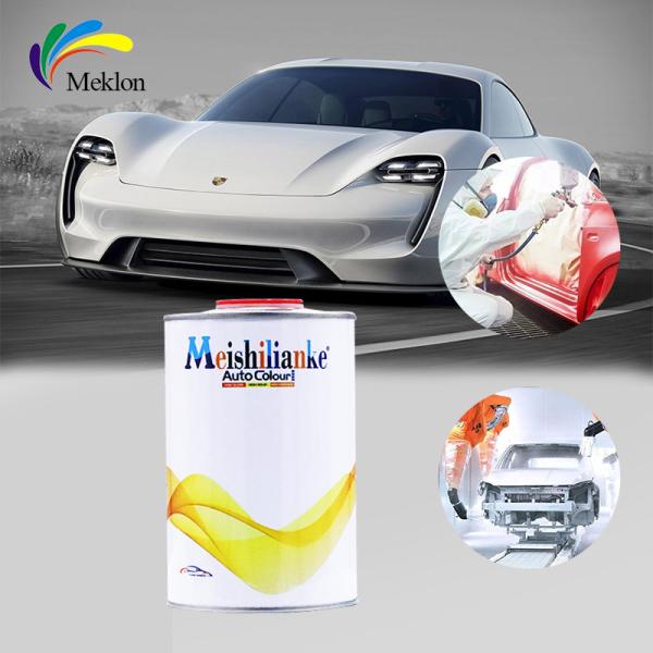 Buy Practical Acrylic Car Paint Hardener Alkali Resistant Harmless at wholesale prices