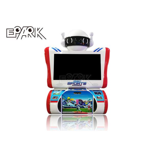 Buy Coin Operated Indoor Somatosensory Game Adventure Lottery Machine For Children at wholesale prices