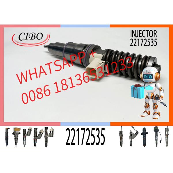 Buy 22172535 VOE22172535 D12D Engine Fuel Injector 20847327 EC360B Common Rail Injector Nozzle 22339883 22325866 at wholesale prices