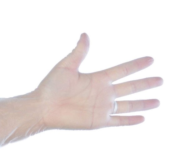 Buy Disposable Pvc Medical Vinyl Gloves Transparent Household Cleaning at wholesale prices