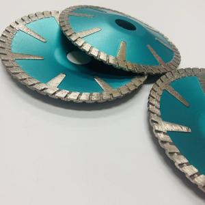 Granite Stone Sintered 5" Diamond Concave Saw Blade