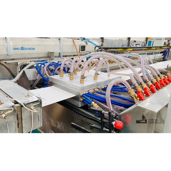 250-300mm PVC Wall Panel Making Machine / PVC Ceiling making machine