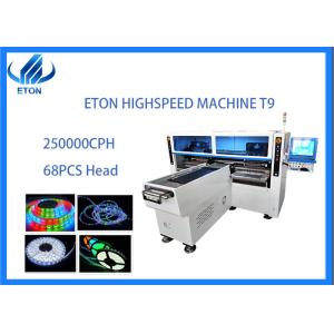 250000CPH SMT Mounter 68 Feeder And Nozzle For Flexible Strip Roll To Roll