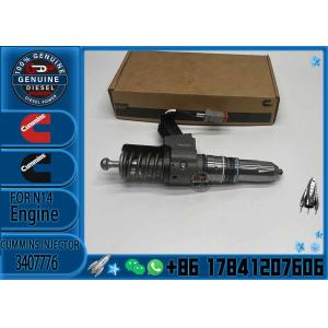 China Auto Parts Common Rail Diesel Fuel Injector 3407776 3411385 3087558F For Cummins QSN14 N14 on sale