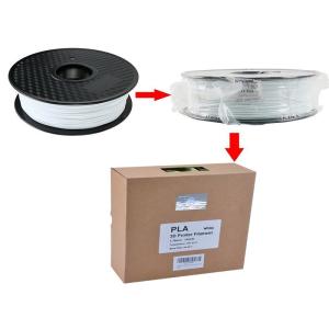 White Heat Resistant Three-D Printer Printing Material High Compatibility