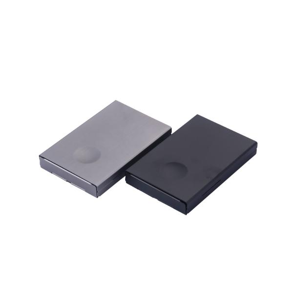 Buy Snappy Metal Business Card Case Rectangle Shape at wholesale prices