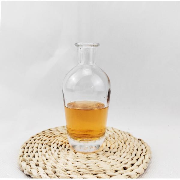 Buy 750ml 700ml 500ml Custom Glass Bottle for Gin Vodka Whisky Tequila Liquor at wholesale prices