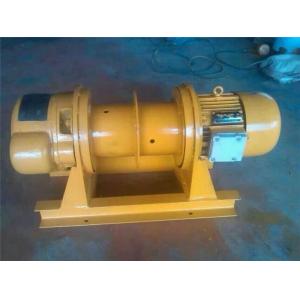 Double Drum 2t / 3tm Electric Rope Winch For Construction Mining