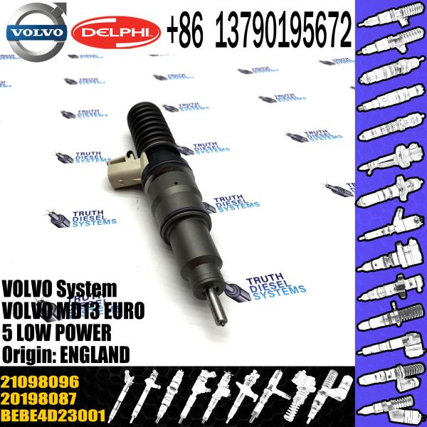 Diesel Fuel Injector 21098096 7421340616 21340616 85003268 BEBE4D25001 For VOL MD13 EURO 5 LOW POWER