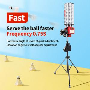 SIBOASI B5 Badminton Shuttlecock Feeder Machine Smart Badminton Shooting Machine