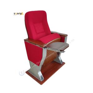 China Ultra Comfortable Padded Auditorium Chair With Foldable Design on sale