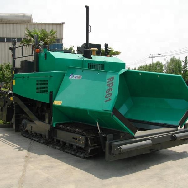 XCMG Asphalt Concrete Paver RP756 Road Construction Machine 7.5m Paving Width