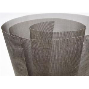 2m 500mesh Roll Wire Mesh Cloth
