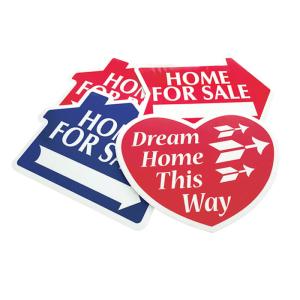 Advertising Yard Sign 18x24 PP Corrugated Board