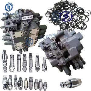 China Black Main Control Valve Volvo 14576336 14511063 Hydraulic Control Valve UX28 For Excavator EC210 240BLC on sale