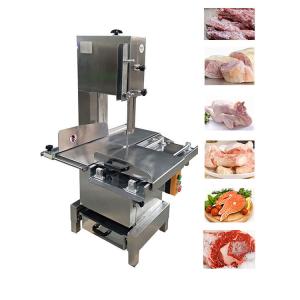 Manual Meat Bone Cutter Commercial Saw Machine Safe Operation