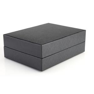 black paper boxes