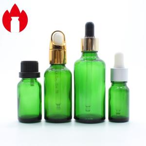Empty Cosmetic Essential Oil Glass Bottle Vial