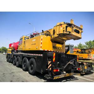 2019 Sany SAC4500 Second-Hand Crane with 93m Main Boom and 42m Jib 143t