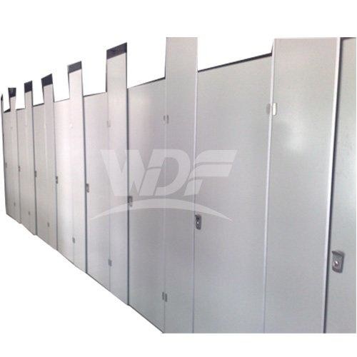 Buy Public Stainless Steel Toilet Partition Panel 18mm 27mm 37mm Thickness at wholesale prices