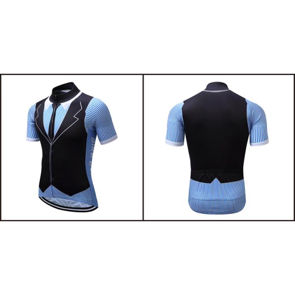 Men Maillot Ciclismo Anti Sweat Polyester Cool Weather Cycling Jersey Sport T Shirt