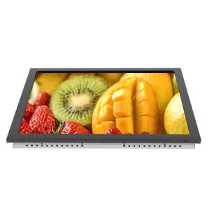 17 Inch Infrared Touch Monitor 1280x1024 Resolution IP65 Waterproof