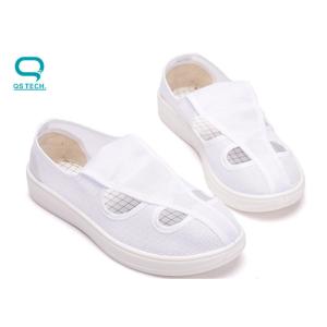 Anti Static ESD Cleanroom Shoes 106 - 109Ω Resistance To Ground