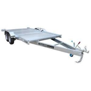 Transportation with Max Payload 3 ton Car Hauler Trailers