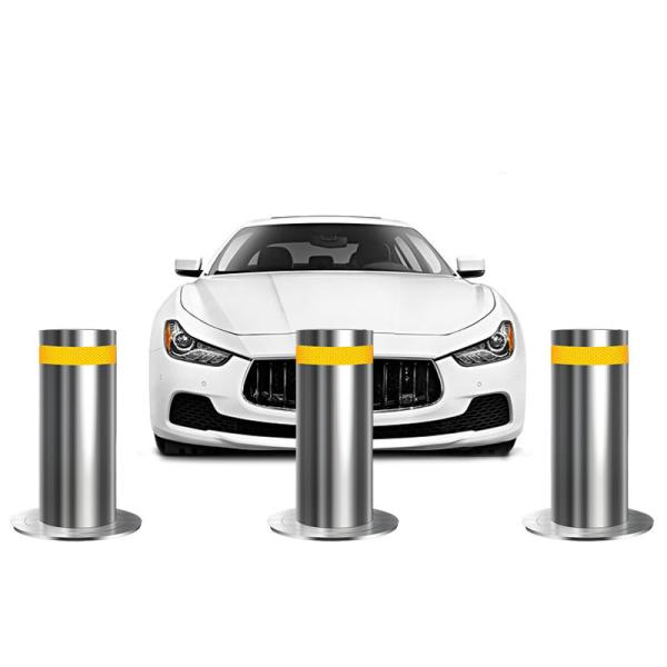 Automatic Retractable Rising Hydraulic Bollard for Security Access Control