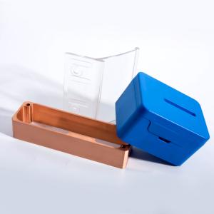 0.01mm Micro Machining 6082 CNC Aluminum Parts