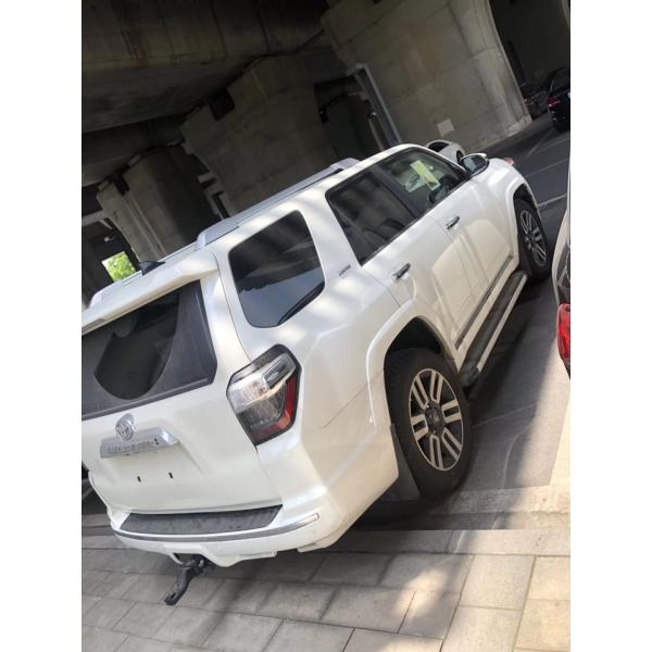 Direct Replacement Aluminum Side Steps For 2019 Mitsubishi Triton L200
