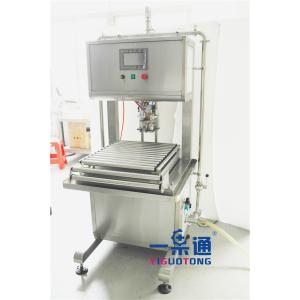 5L / 20L Aseptic Bag Filling Machine , Aseptic Bag In Box Filler Long Life