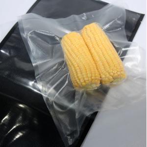 Freezer Safe Sealable Embossed Vacuum Food Packaging Bag