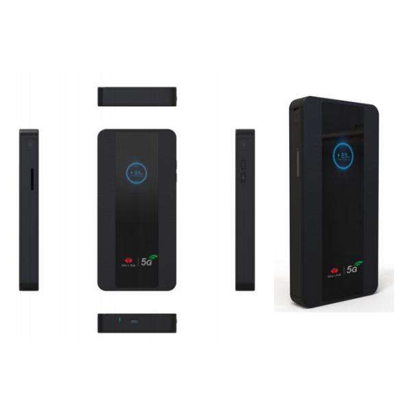 Dual Band 5G MIFI Router 1800Mbps 8000mAh Battery Compatible With 4G / 3G