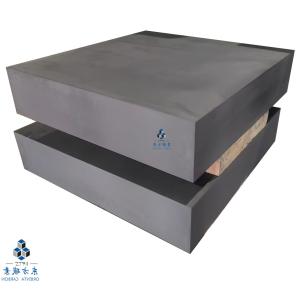 Purified Isostatic Graphite Material For Polycrystalline Silicon Cells Industry