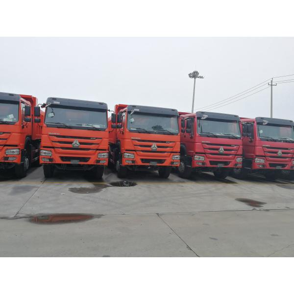 HOWO 6x4 18CBM 18 Ton 6x4 Heavy Duty Dump Truck for Mining / Middle Lifting