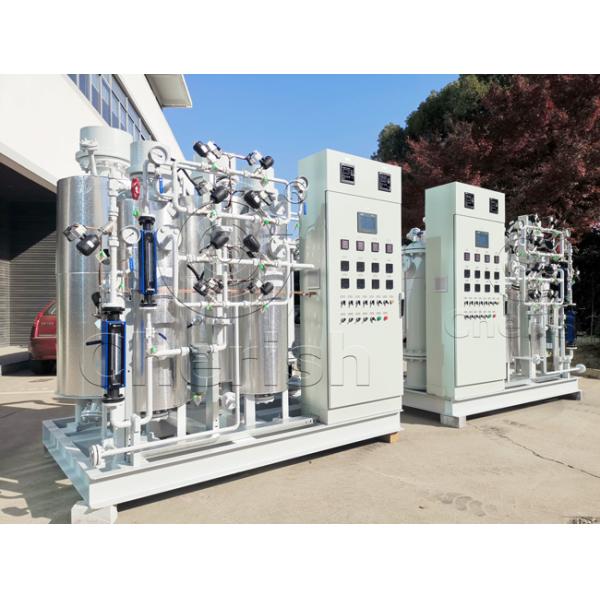 High Energy Efficiency Nitrogen Purification System With Quick Start-Up And Shutdown