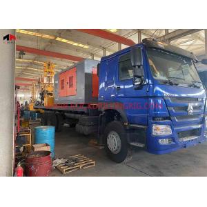 Diesel 500m Deep DTH Water Well Drilling Rig