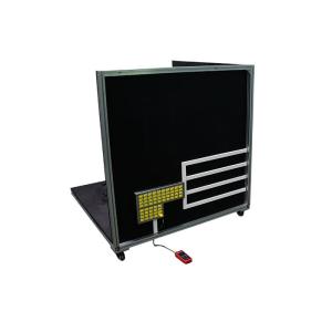 China IEC 60335-1 Matt Black Painted Plywood Temperature Rise Test Corner on sale