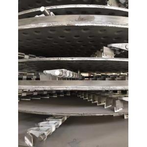 Continuous Vacuum Plate dryer machine Touch Screen Feature Explosion Proof