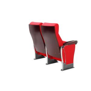 Die-Casting Aluminum Alloy Foot Theatre Seating With ABS Table