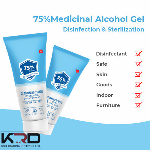 Buy Hand Sanitizer Alcohol 75% Gel With Against Germs Hand Sanitizer Disinfection &sterilization at wholesale prices