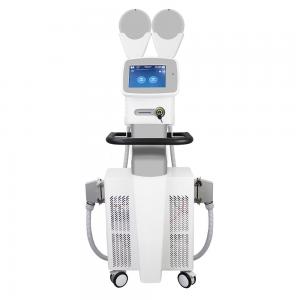 Quality 2 Handles Electric Muscle Stimulator Machine For Fat Reduction for sale