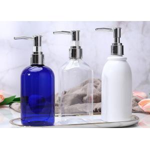 300ml Refillable PET Pump Bottles For Shampoo Lotions Cream