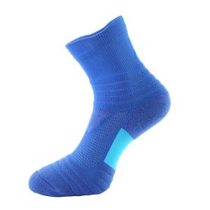 Breathable Underwear And Socks Cozy Crew Socks with Chinlon material