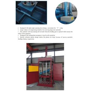 Clothes baler machine