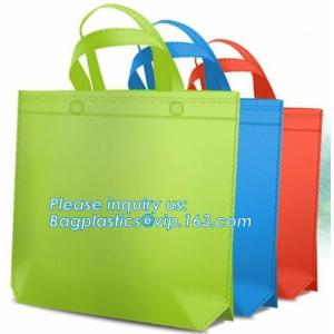 Wholesale online promotional laminated non woven bag with Top Quality,