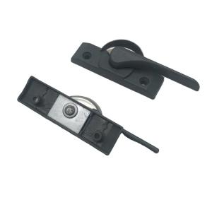 Adjustable Reinforced Sliding Window Crescent Lock Latch ANSI Grade