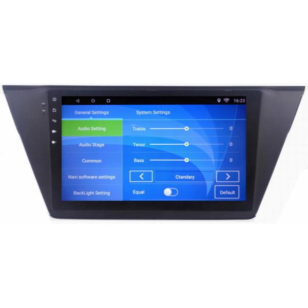 Ouchuangbo car multimedia kit radio android 6.0 for Volkswagen Touran with gps navi steering wheel control