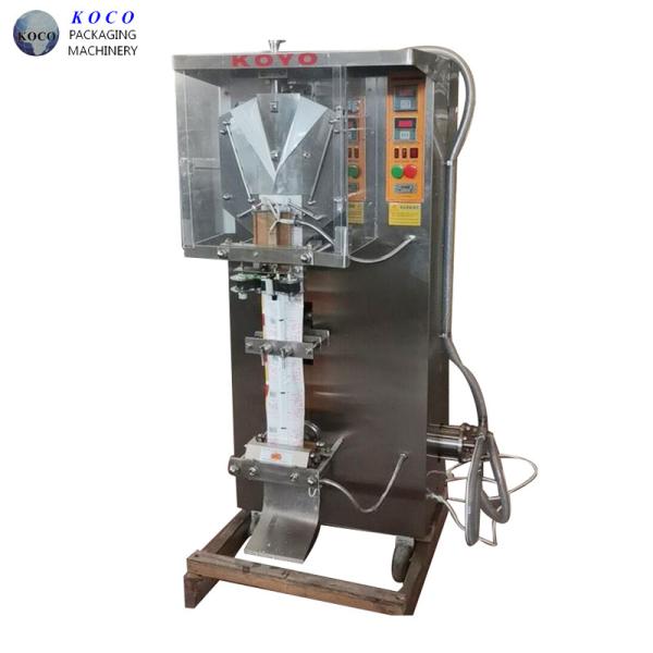 Buy Mineral Water Liquid Filling And Sealing Machine 860*750*1900MM at wholesale prices